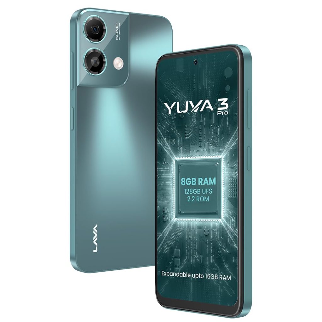 Best Smartphone Under ₹10,000 in 2025 (India Edition) 4 Lava Yuva 3 Pro Smartphone Under ₹10000